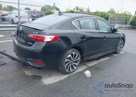 2018 Acura Ilx Special Edition z USA, uszkodzony, nr VIN 19UDE2F46JA005564